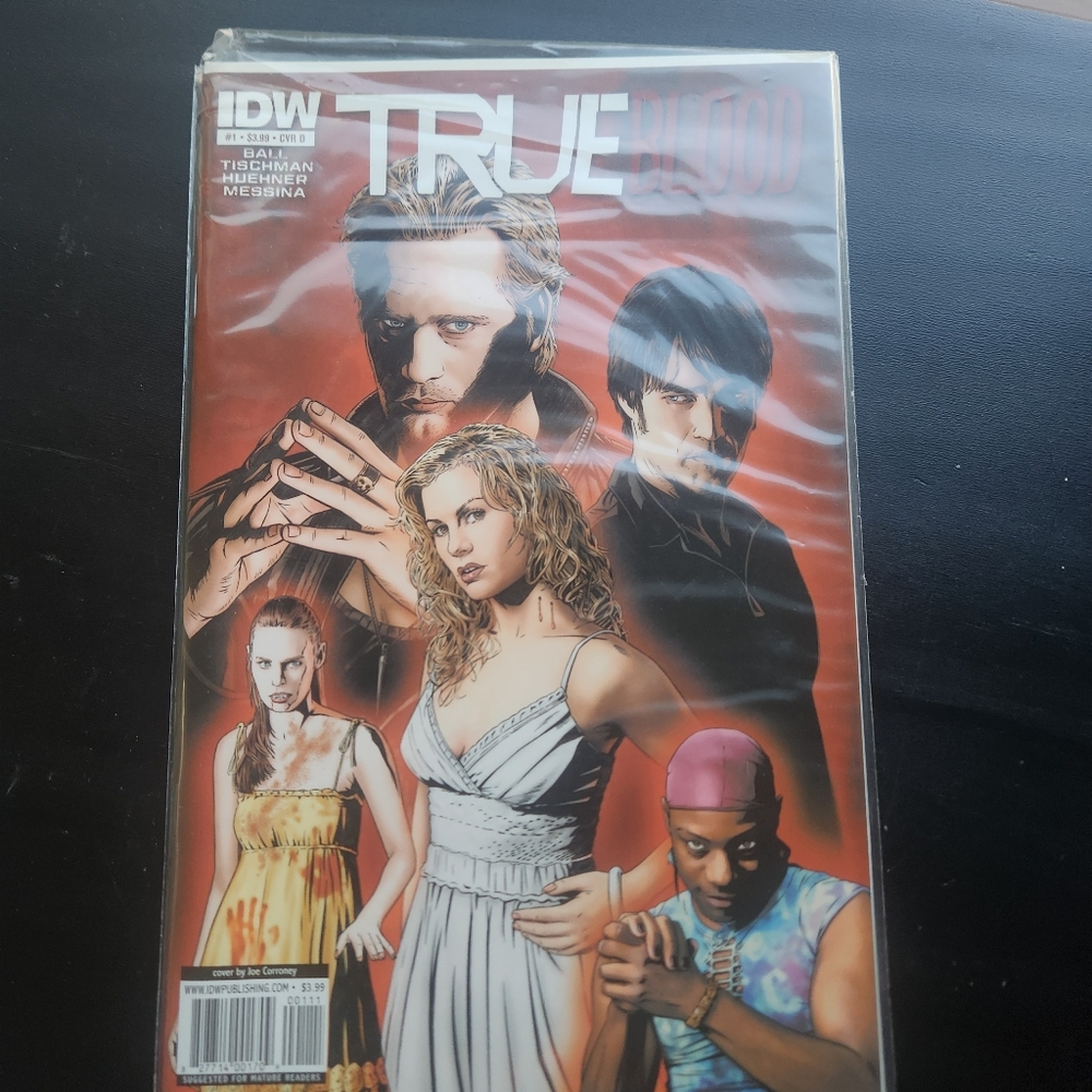 IDW True Blood Comic Book